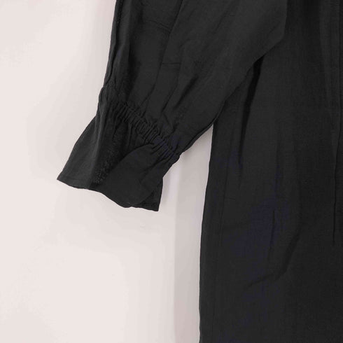 インディヴィ INDIVI 【洗える/コットン】ピンタックシアーブラウス レディース JPN:34