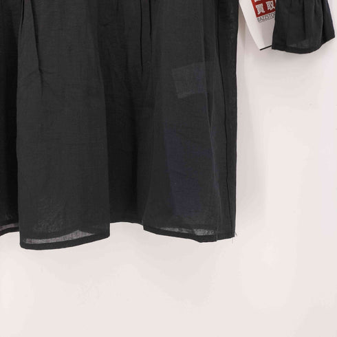 インディヴィ INDIVI 【洗える/コットン】ピンタックシアーブラウス レディース JPN:34