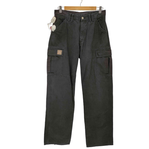 カーハート Carhartt ダック地 ワイドカーゴパンツ フェード メンズ 32