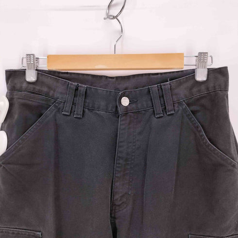 カーハート Carhartt ダック地 ワイドカーゴパンツ フェード メンズ 32