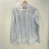 デシグアル Desigual more for less Regular Fit フラワー プリント ストライプ シャツ メンズ import:M