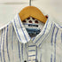 デシグアル Desigual more for less Regular Fit フラワー プリント ストライプ シャツ メンズ import:M