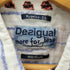 デシグアル Desigual more for less Regular Fit フラワー プリント ストライプ シャツ メンズ import:M