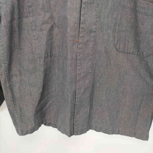 チャップスラルフローレン CHAPS RALPH LAUREN 90s スナップボタンワークシャツ メンズ import:M