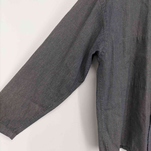 チャップスラルフローレン CHAPS RALPH LAUREN 90s スナップボタンワークシャツ メンズ import:M