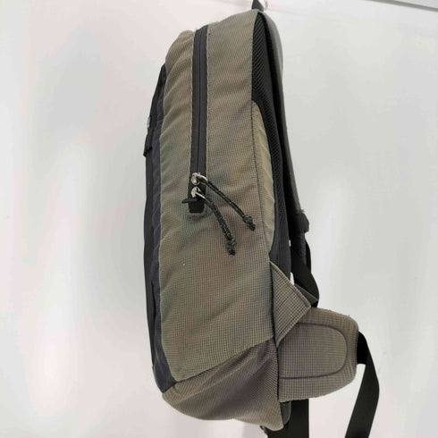 パタゴニア patagonia 00s コンクリートグレイ バックパック メンズ