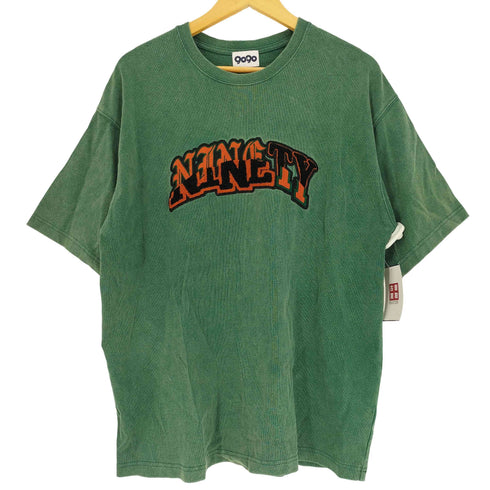 ナインティナインティ 9090 College Collage Tee カレッジ コラージュ Tシャツ メンズ JPN:L