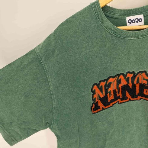 ナインティナインティ 9090 College Collage Tee カレッジ コラージュ Tシャツ メンズ JPN:L