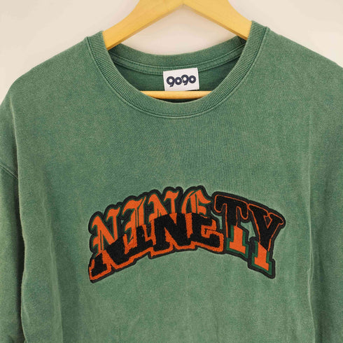 ナインティナインティ 9090 College Collage Tee カレッジ コラージュ Tシャツ メンズ JPN:L