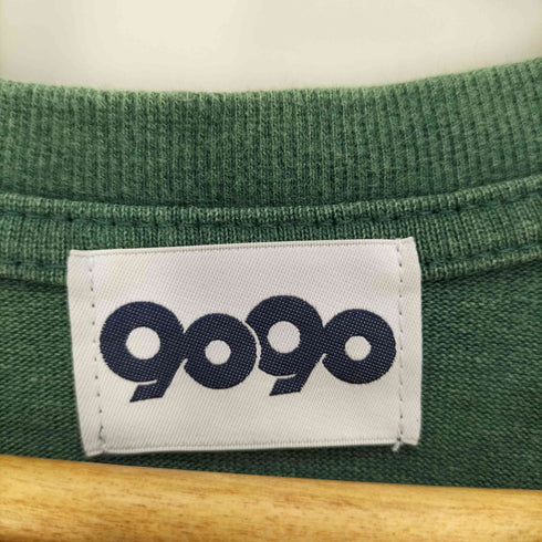 ナインティナインティ 9090 College Collage Tee カレッジ コラージュ Tシャツ メンズ JPN:L