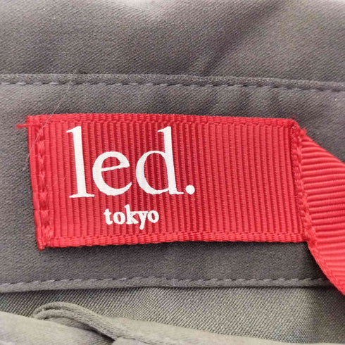 LED TOKYO タックショルダーシャツ×スリットスカート セットアップ レディース 38