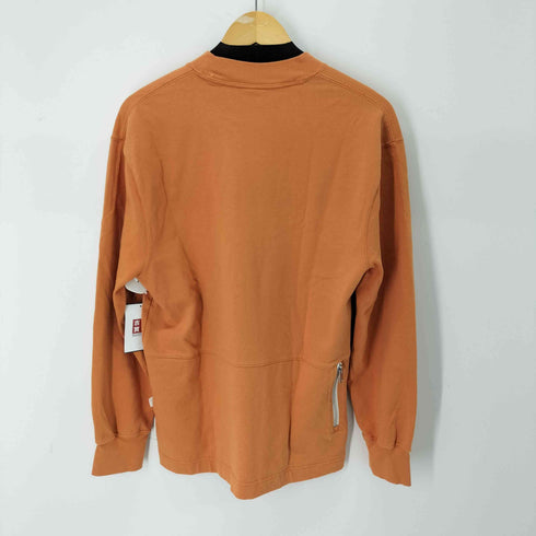 ナイキ NIKE NIKE AS M NSW STE LS MOCK HOT CURRY メンズ JPN:M