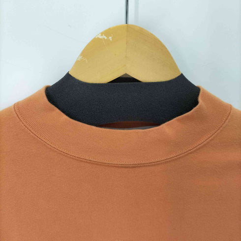 ナイキ NIKE NIKE AS M NSW STE LS MOCK HOT CURRY メンズ JPN:M