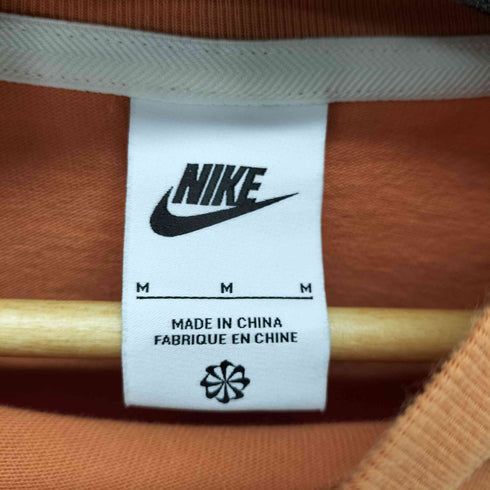 ナイキ NIKE NIKE AS M NSW STE LS MOCK HOT CURRY メンズ JPN:M