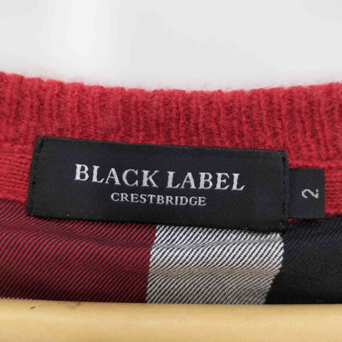 ブラックレーベルクレストブリッジ BLACK LABEL CRESTBRIDGE カシミヤ ブレンド ウール ケーブル ニット セーター レディース US:0-2