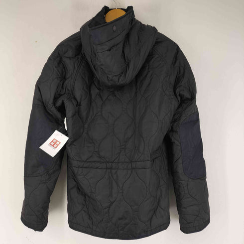 アルファインダストリーズ ALPHA INDUSTRIES キルティングフライトジャケットパーカー メンズ JPN:L