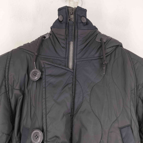 アルファインダストリーズ ALPHA INDUSTRIES キルティングフライトジャケットパーカー メンズ JPN:L