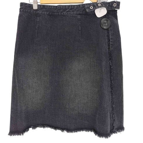 GRANCY 24SS Fringedesign Denim Skirt フリンジデザイン デニム スカート メンズ JPN:M