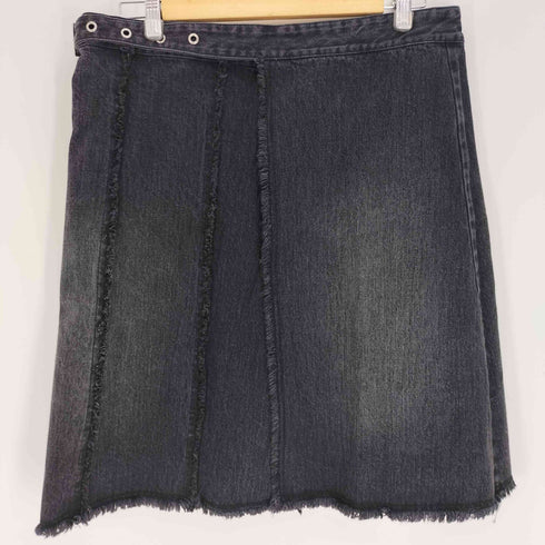 GRANCY 24SS Fringedesign Denim Skirt フリンジデザイン デニム スカート メンズ JPN:M