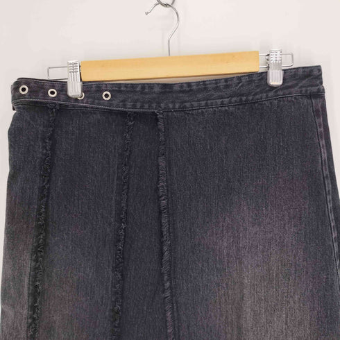 GRANCY 24SS Fringedesign Denim Skirt フリンジデザイン デニム スカート メンズ JPN:M