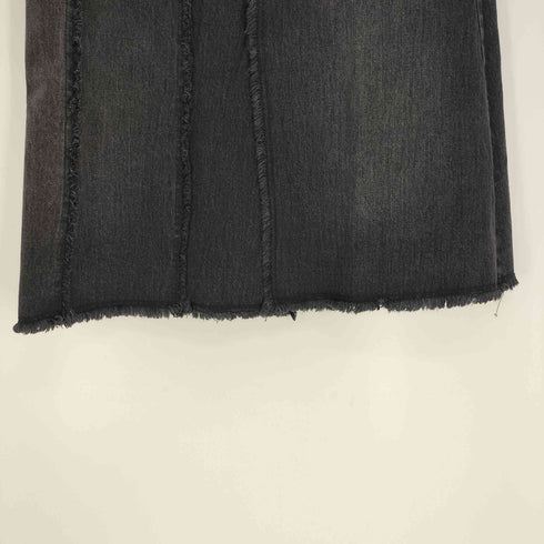 GRANCY 24SS Fringedesign Denim Skirt フリンジデザイン デニム スカート メンズ JPN:M