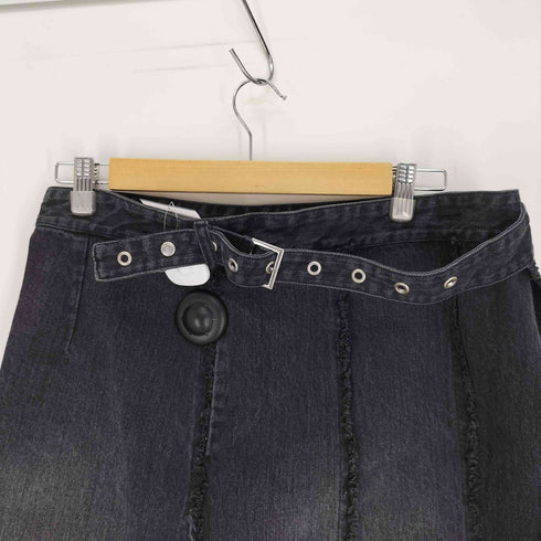 GRANCY 24SS Fringedesign Denim Skirt フリンジデザイン デニム スカート メンズ JPN:M