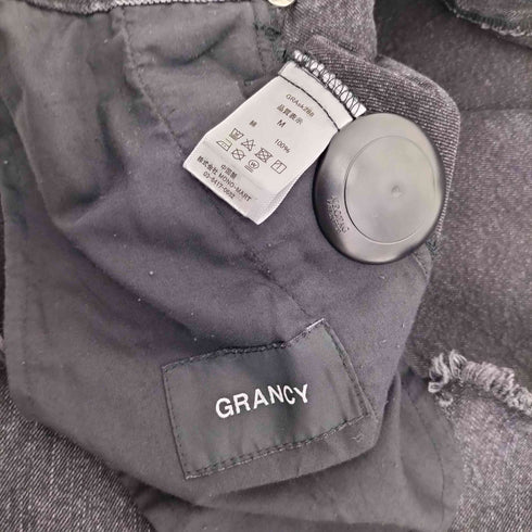GRANCY 24SS Fringedesign Denim Skirt フリンジデザイン デニム スカート メンズ JPN:M