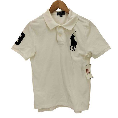 ポロバイラルフローレン Polo by RALPH LAUREN 90S ビッグポニー 鹿の子ポロシャツ レディース JPN:M