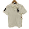 ポロバイラルフローレン Polo by RALPH LAUREN 90S ビッグポニー 鹿の子ポロシャツ レディース JPN:M