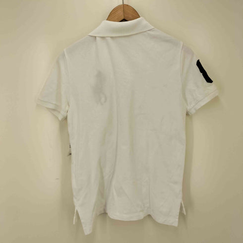 ポロバイラルフローレン Polo by RALPH LAUREN 90S ビッグポニー 鹿の子ポロシャツ レディース JPN:M