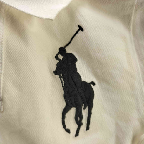ポロバイラルフローレン Polo by RALPH LAUREN 90S ビッグポニー 鹿の子ポロシャツ レディース JPN:M