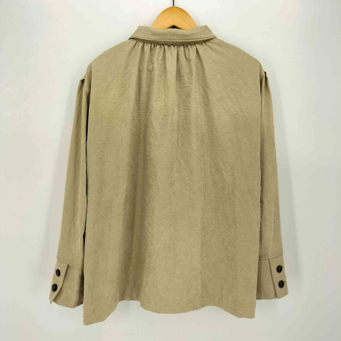 ソロヴ SOLOV 21AW ETERNAL SAFARI SHIRT JACKET レディース