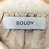 ソロヴ SOLOV 21AW ETERNAL SAFARI SHIRT JACKET レディース