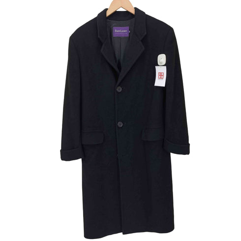 ラルフローレンパープルレーベル RALPH LAUREN PURPLE LABEL カシミヤ100% ウール チェスターコート メンズ 9
