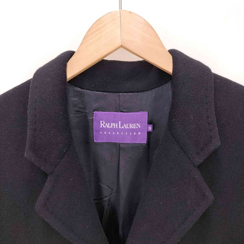 ラルフローレンパープルレーベル RALPH LAUREN PURPLE LABEL カシミヤ100% ウール チェスターコート メンズ 9