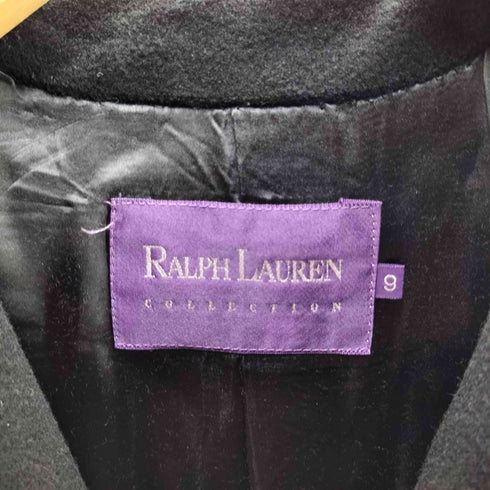 ラルフローレンパープルレーベル RALPH LAUREN PURPLE LABEL カシミヤ100% ウール チェスターコート メンズ 9