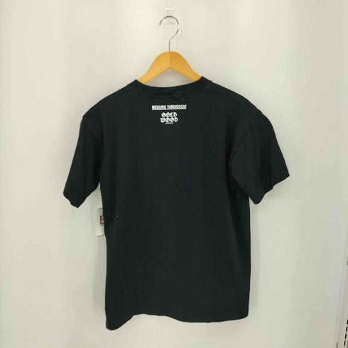 ボット BOTT × MEGURU YAMAGUCHI OG Logo S/S Tee オリジナルロゴ グラフィックプリント クルーネック半袖Tシャツ カットソー メンズ M