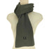 フレッドペリー FRED PERRY 24AW WAFFLE KNIT SCARF ワッフル ニット スカーフ メンズ