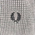 フレッドペリー FRED PERRY 24AW WAFFLE KNIT SCARF ワッフル ニット スカーフ メンズ
