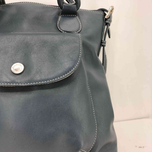 ハマノ HAMANO ポケットデザイン 2Way ショルダーハンド レザーバッグ レディース