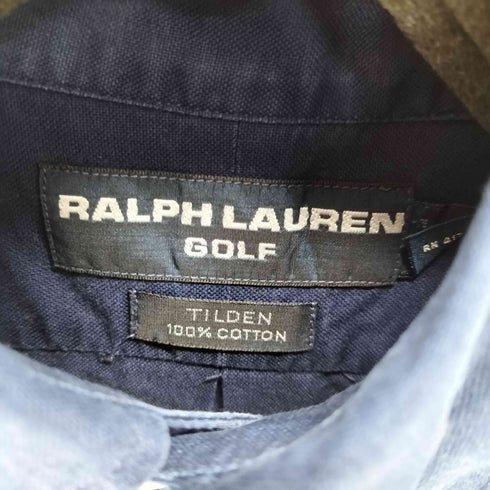 ラルフローレンゴルフ RALPH LAUREN GOLF 長袖ボタンダウンシャツ メンズ import:M