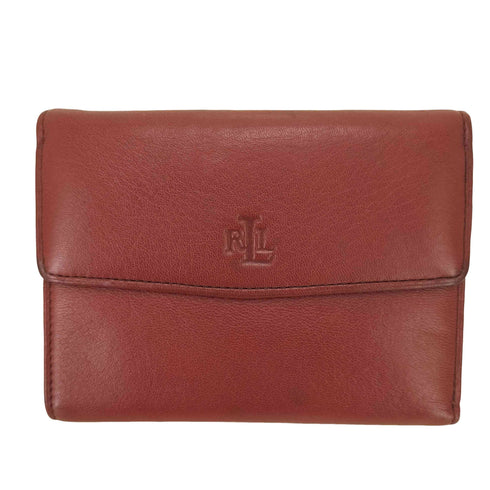 ラルフローレン RALPH LAUREN レザー ミニウォレット レディース