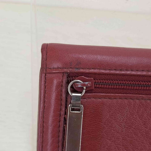 ラルフローレン RALPH LAUREN レザー ミニウォレット レディース