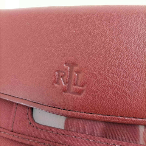 ラルフローレン RALPH LAUREN レザー ミニウォレット レディース