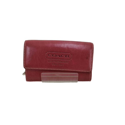 コーチ COACH レザーミニウォレット レディース