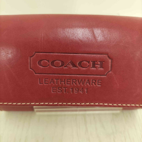 コーチ COACH レザーミニウォレット レディース