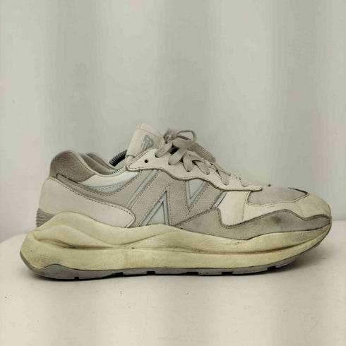 ニューバランス NEW BALANCE M5740 レザー メッシュ ローカットスニーカー メンズ 27.5cm