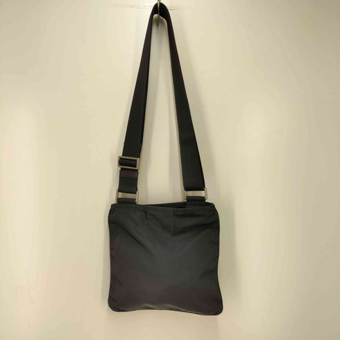プラダ PRADA ナイロン ミニ ショルダーバッグ サコッシュ メンズ