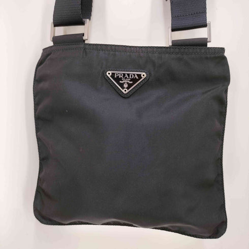 プラダ PRADA ナイロン ミニ ショルダーバッグ サコッシュ メンズ