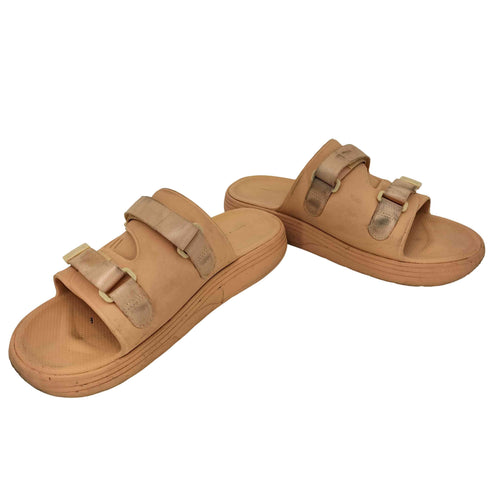 スイコック suicoke U-RICH ユーリッチ ベルクロ プラットフォームサンダル メンズ 10